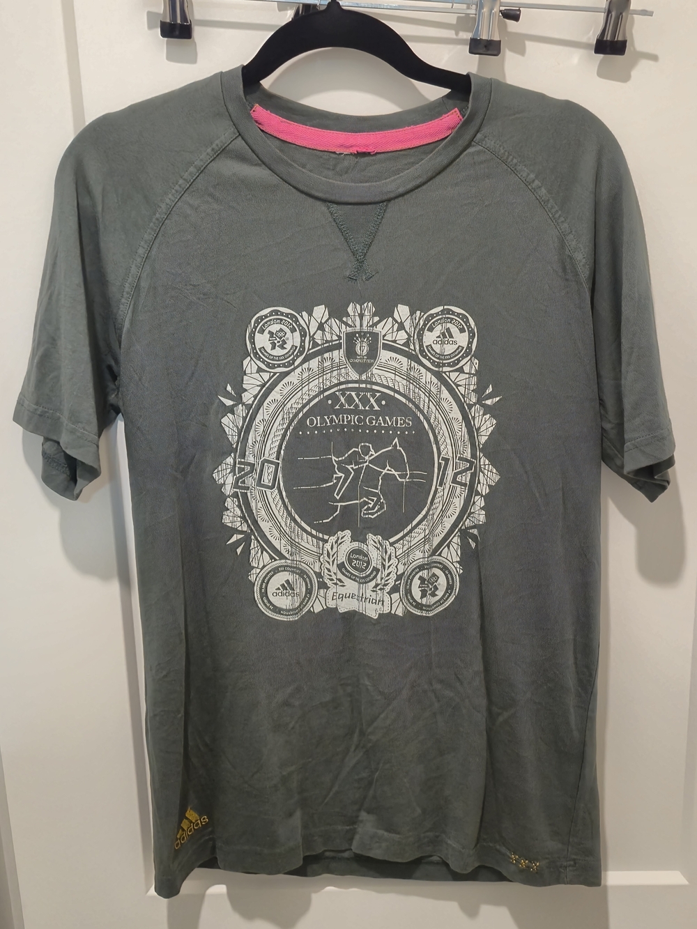 London 2012 Olympic Games Equstrian Graphic T Shirt